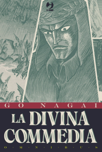 immagine della copertina della divina commedia di Go Nagai